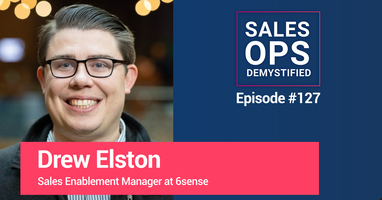 Sales Enablement Manager: Drew Elston of 6Sense Insights
