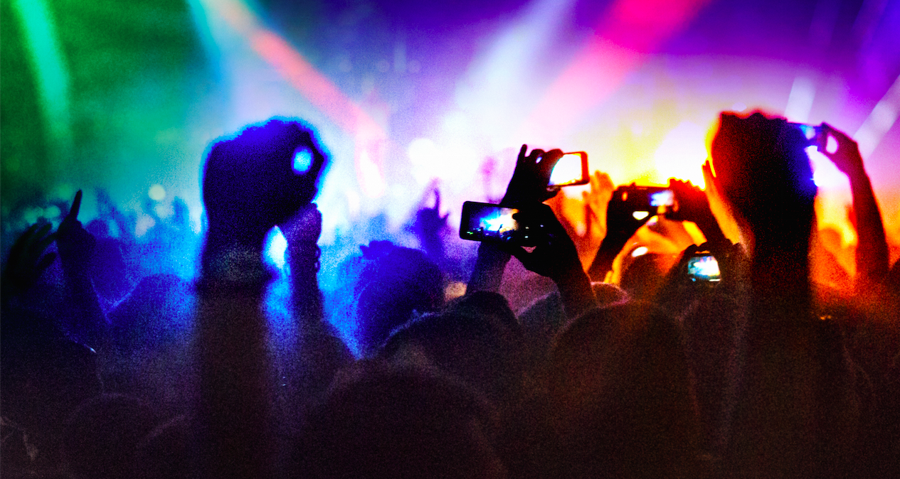 The Evolution (and Bright Future) of Mobile Phones at Live Events