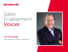 Sales Enablement Voices: Jim Ninivaggi on the Future of Enablement [Q&A]