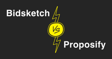 Bidsketch vs Proposify: 2021 Comparison Feature & Pricing