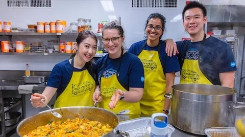 Volunteering Is the New Happy Hour