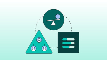 Balancing social resources across multiple business lines