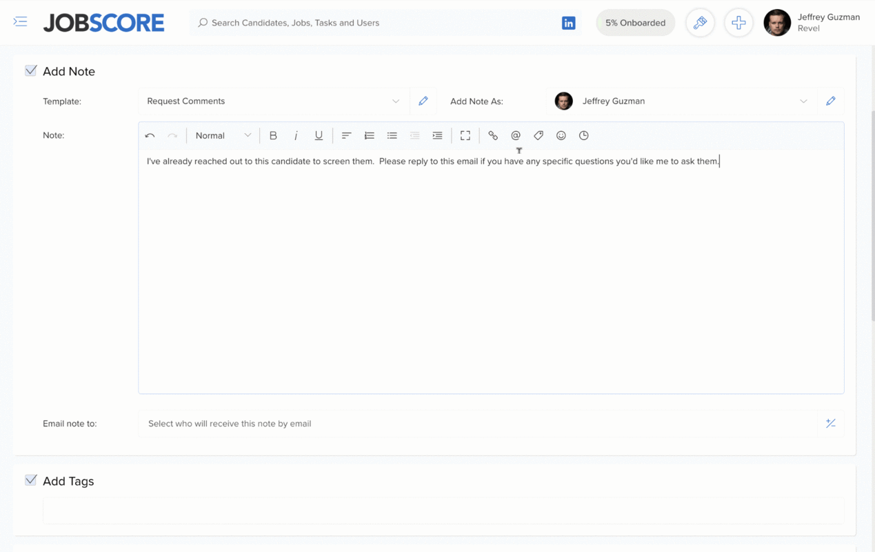 @mentions, #tags, and :emojis