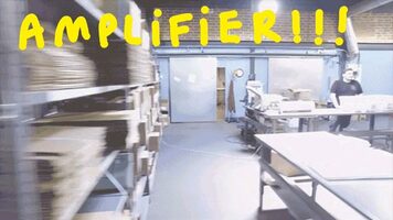 Meg Visits Amplifier
