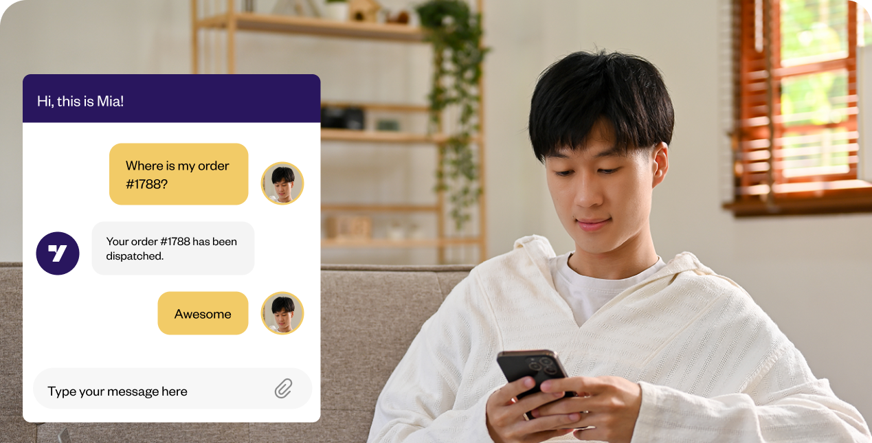 How conversational AI improves the customer experience?