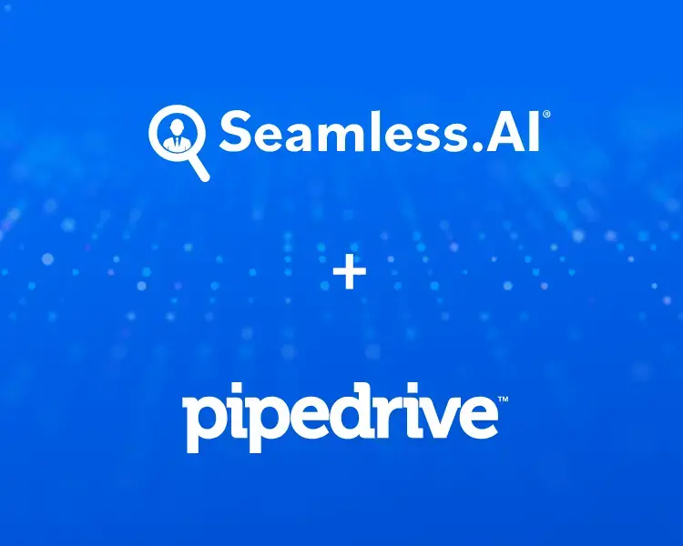 How to Use Pipedrive with Seamless.AI