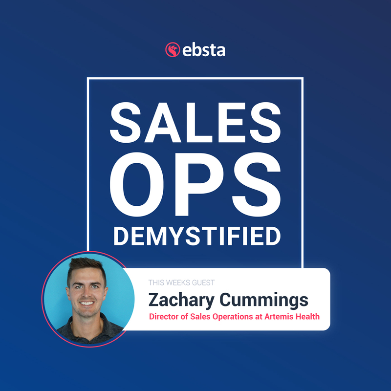 Director Of Sales Operations: Zachary Cummings of Artemis Health