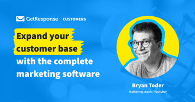 Bryan Toder, Online Coach, GetResponse Customer