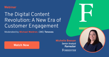 The Digital Content Revolution: A New Era of Customer Engagement Webinar