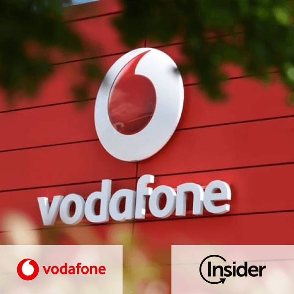 How Vodafone increased conversion rates by 159% in three months with Insider's onsite personalization capabilities