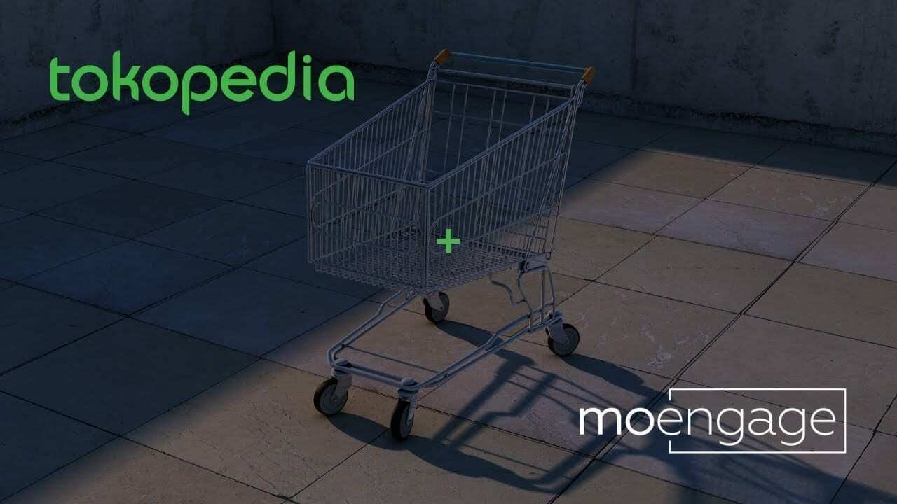 Tokopedia improves first-month user retention by 60% using MoEngage