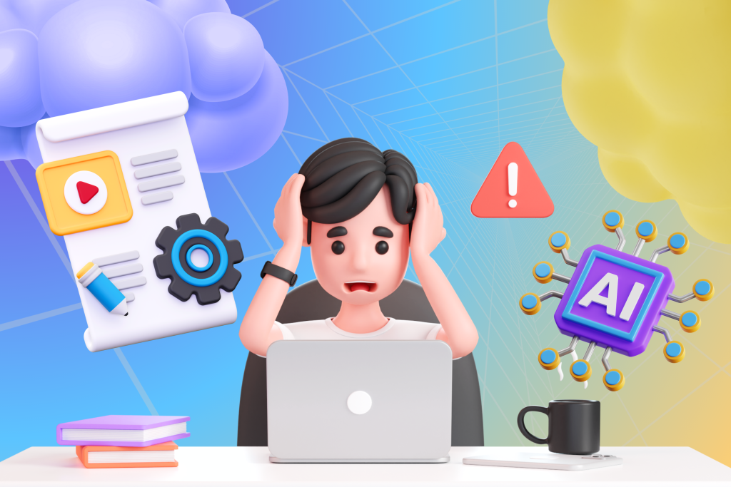 How AI is Disrupting Traditional Content Creation Processes