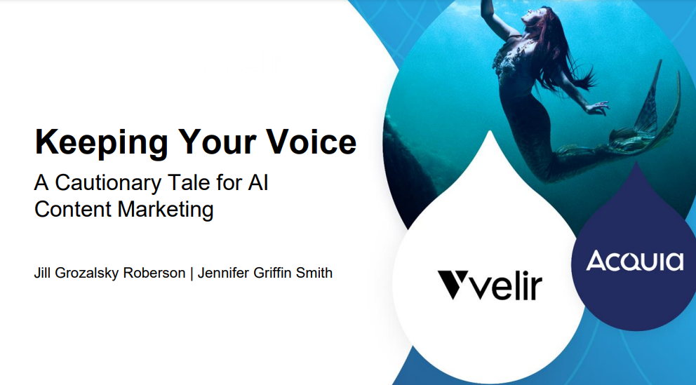 Keeping Your Voice: A Cautionary Tale for AI Content Marketing