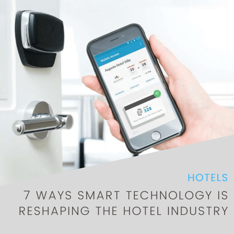 7 Ways smart technology is reshaping the hotel industry