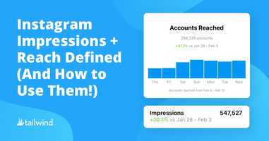 Instagram Impressions & Reach Defined (+ How to Use Them!)