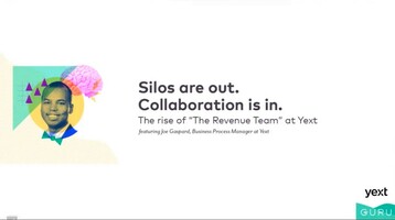 Silos are out. Collaboration is in.