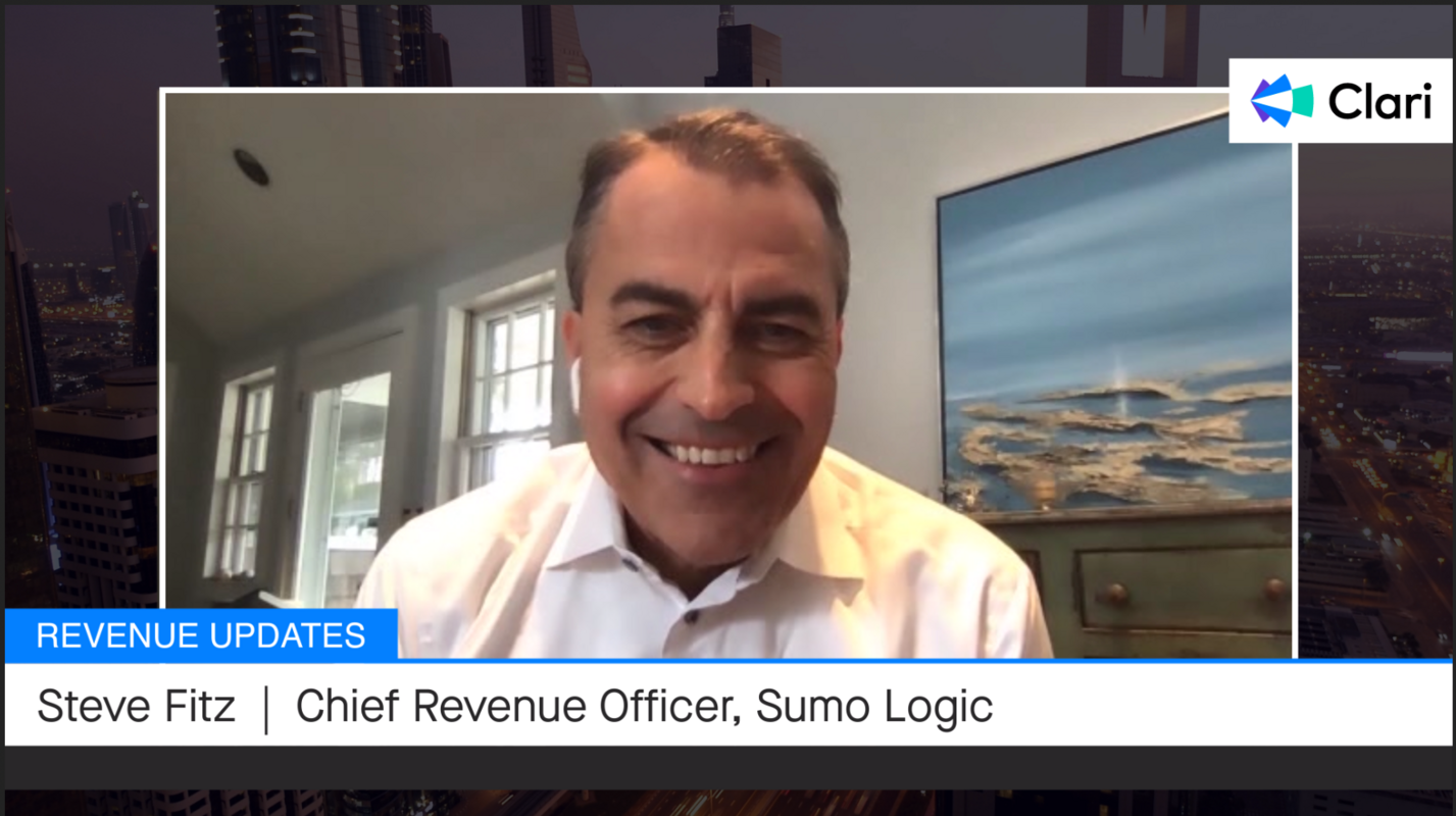 Sumo Logic's Chief Revenue Officer, Steve Fitz, shares the remarkable sales pipeline tactics that helped the company achieve IPO. 