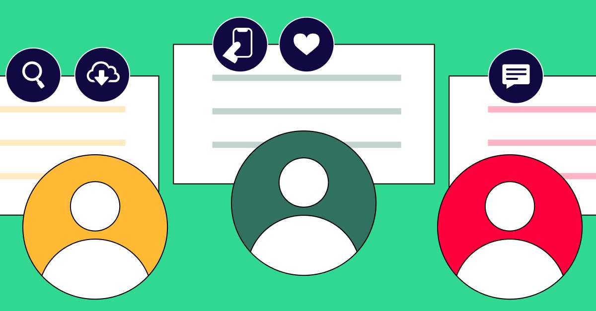 A four-step guide to building behavioral personas