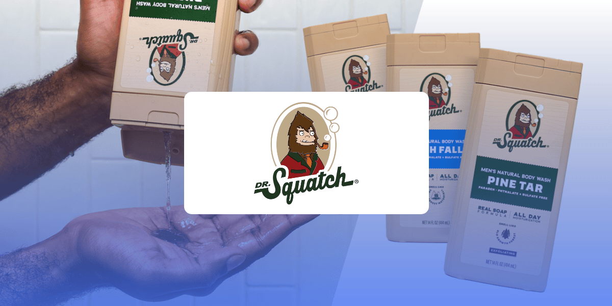 Dr. Squatch Finds Winning Equation With Tech Plus Team