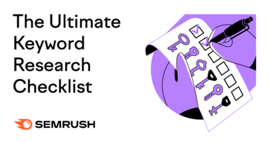 The Ultimate Keyword Research Checklist