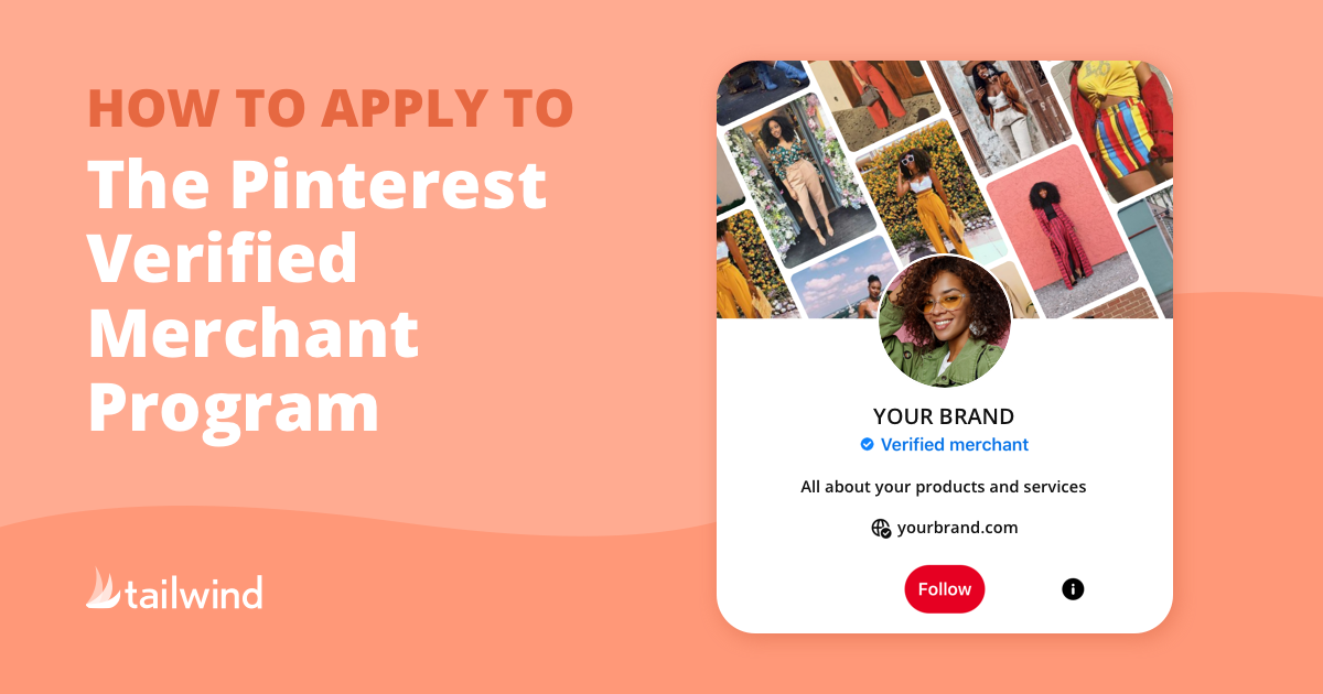 How To Apply For Pinterest's Verified Merchant Program