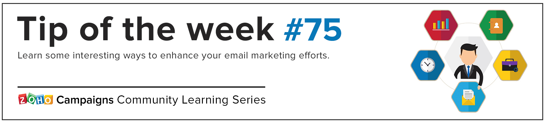 Tip of the week 75 - 5 tips to design your holiday email templates in 2020
