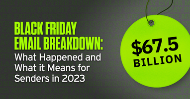 Black Friday Email Breakdown: What Happened and What it Means for Senders in 2023