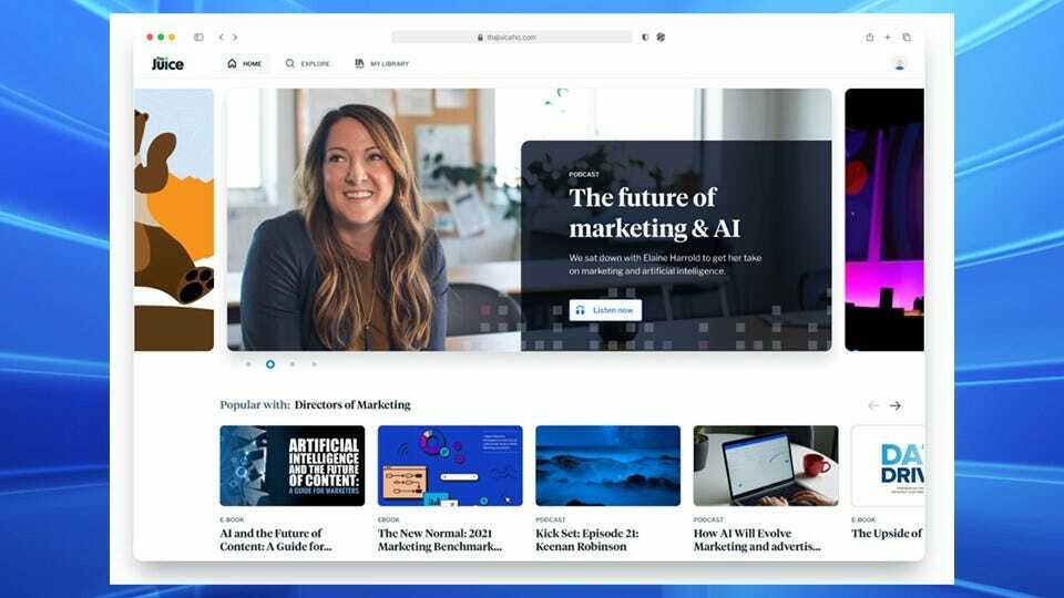 The Juice Launches Out of High Alpha - Inside INdiana Business