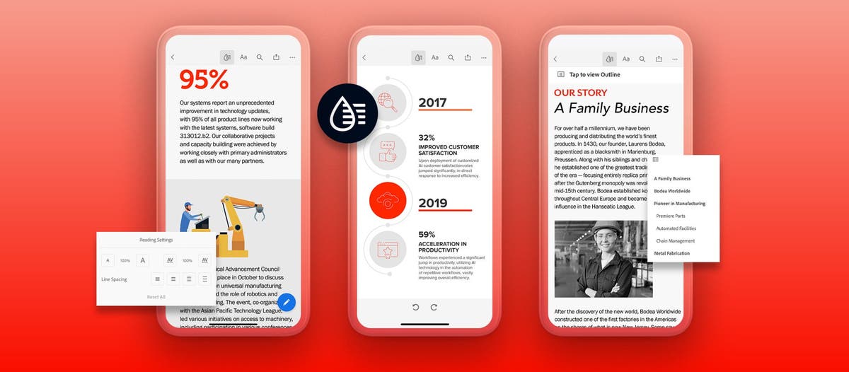 Adobe unveils ambitious multi-year vision for PDF: Introduces Liquid Mode