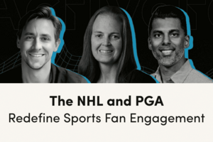 How the NHL and PGA Engage Sports Fans On and Off the Field