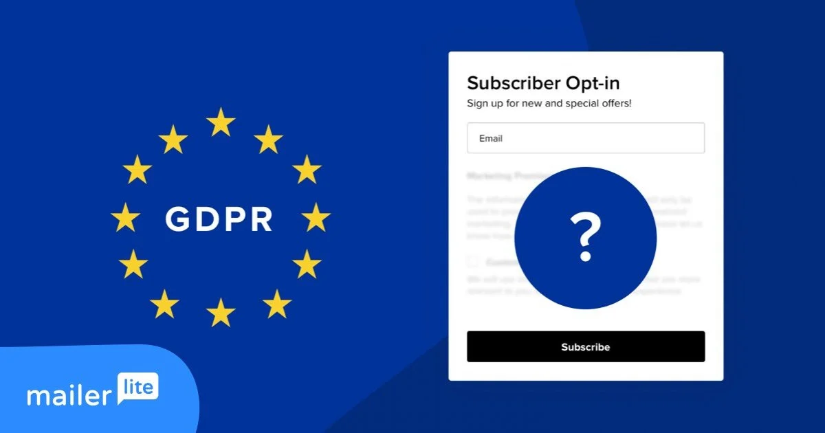 How To Create GDPR-Compliant Sign-Up Forms (+ Examples)