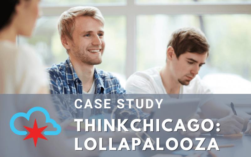 ThinkChicago: Lollapalooza -- ThinkChicago Events