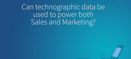 DB on Demand: Technographic Data with Sales and Marketing