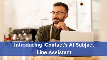 Introducing iContact's AI Subject Line Assistant