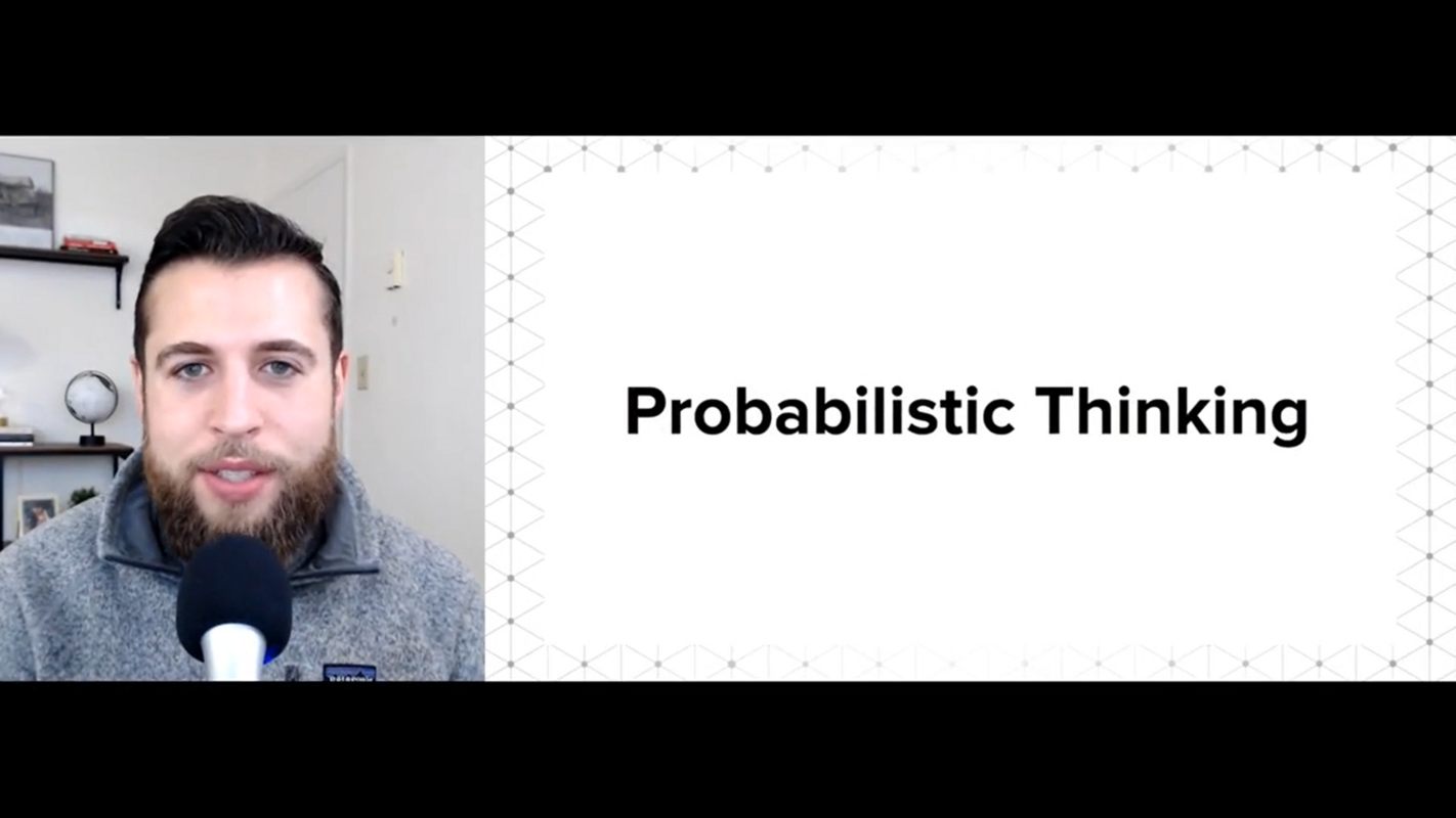 Mental Models For Marketing:  2.20 Problem-solving Mental Models - Probabilistic Thinking