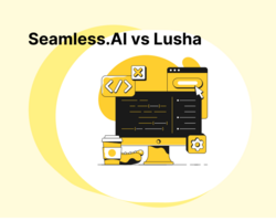 Lusha Alternative Seamless.AI vs Lusha Comparison