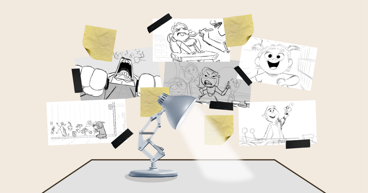 The Pixar Creative Team's Lessons in Story Design - Ceros Inspire