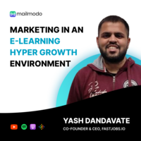 Episode 11: Marketing in an E-learning Hyper Growth Environment