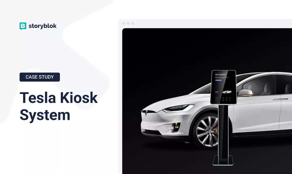 Experience the Future of Retail with Tesla's Innovative Kiosk System