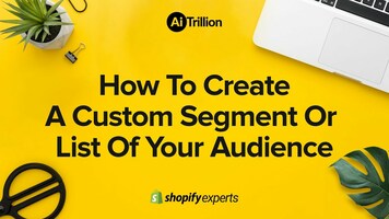 How to create a custom segment or list and send bulk emails