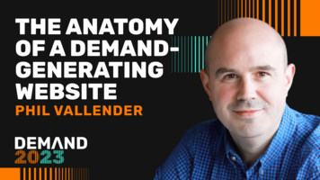 The anatomy of a demand-generating website