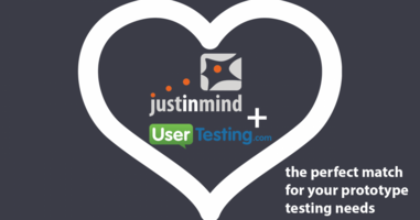 UserTesting Now Integrates With the [Incredibly Awesome] Justinmind Prototyper
