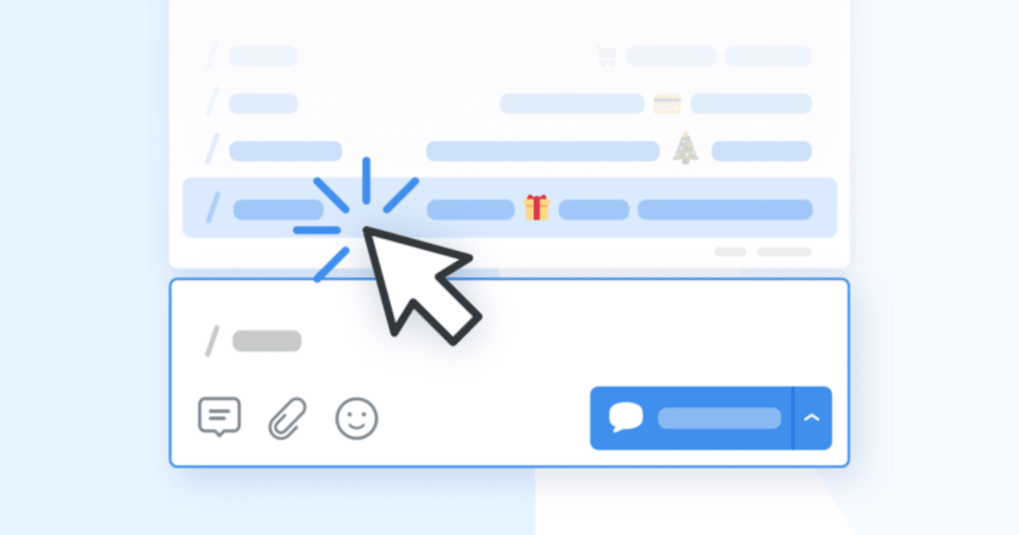 Recurring Christmas questions? Be faster with shortcuts!