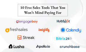 10 Free Sales Tools That You Won't Mind Paying For