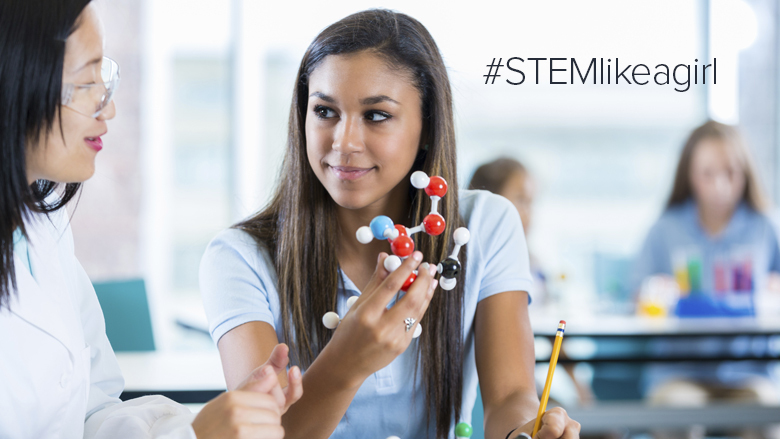 Yext Supports #STEMlikeagirl Event