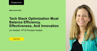 Tech Stack Optimization Must Balance Efficiency, Effectiveness, And Innovation