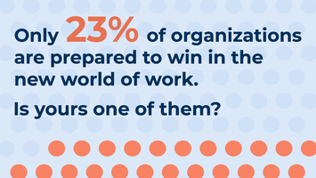 Is your organization prepared to win in the new world of work? [Infographic]