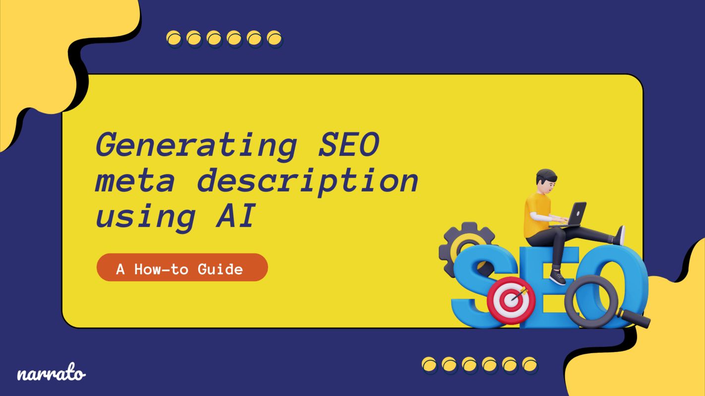 How to Generate SEO Meta Description Using AI