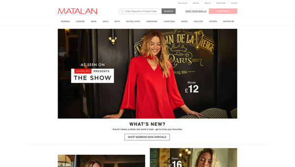 Hotjar Customers - Matalan