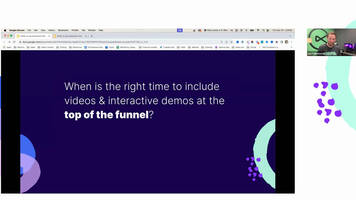 When to use Interactive Demos and Videos throughout the Sales Cycle